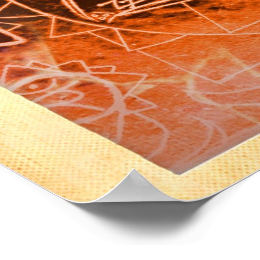 目の覚醒 ポスター (角)