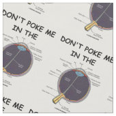 (目の解剖学の)ユーモアの私を突かないで下さい ファブリック (クローズアップ)