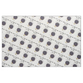 (目の解剖学の)ユーモアの私を突かないで下さい ファブリック (ファットクウォーター)