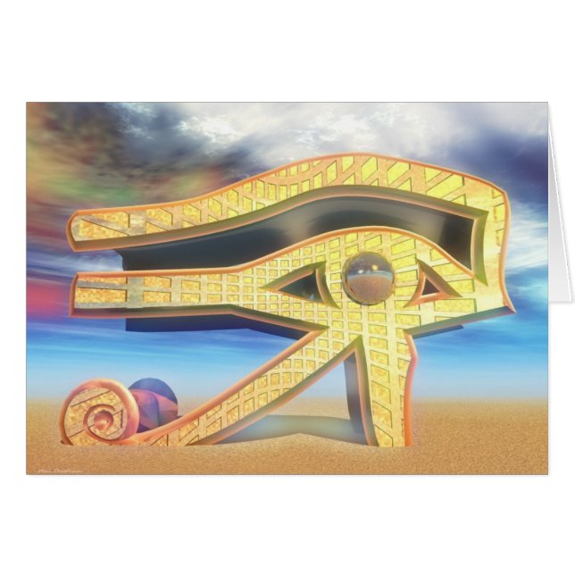 目の言語 (正面横)