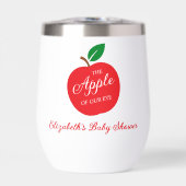 目の赤ちゃんシャワーのリンゴ (正面)