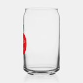 目の赤ちゃんシャワーのリンゴ ガラス缶 (左)