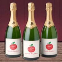 目の赤ちゃんシャワーのリンゴ