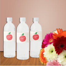 目の赤ちゃんシャワーのリンゴ