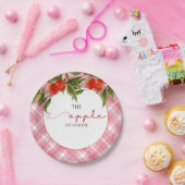 目の赤ちゃんシャワーのリンゴ ペーパープレート (パーティー)