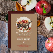 目の赤ちゃんシャワーのリンゴ