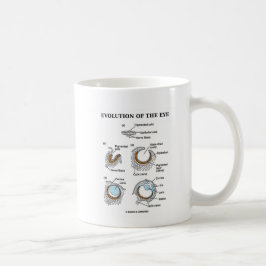 目の進化 コーヒーマグカップ