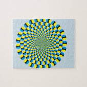 目の錯覚のジグソーパズル ジグソーパズル (横)