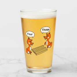 目の錯覚のトリック タンブラーグラス