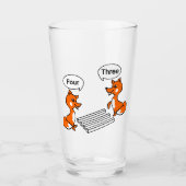 目の錯覚のトリック タンブラーグラス (正面)