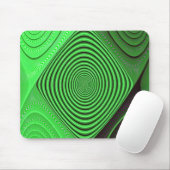 目の錯覚のマウスパッド マウスパッド (マウス)