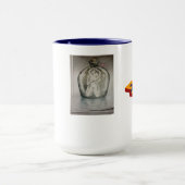 目の錯覚のマグ2 マグカップ (中央)