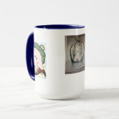 目の錯覚のマグ2 マグカップ (正面左)