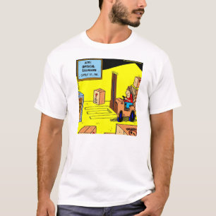 目の錯覚の供給Co.のTシャツ Tシャツ