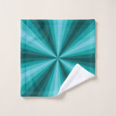 目の錯覚の水の浴室タオルセット バスタオルセット (ウォッシュタオル)