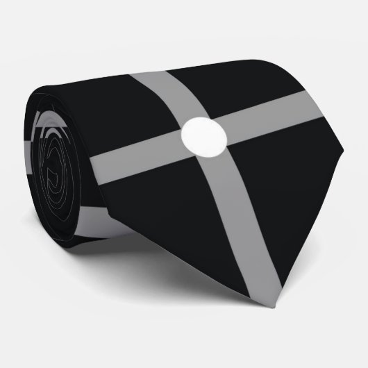 目の錯覚の首のタイ ネクタイ (ロール)