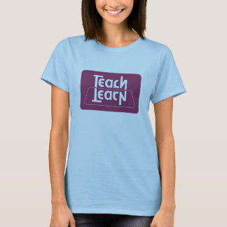目の錯覚を教えますか、または学んで下さい Tシャツ