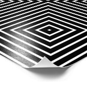 目の錯覚を正方形にする フォトプリント            (角)