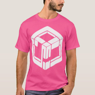 目の錯覚キューブ 錯視錯覚 Tシャツ