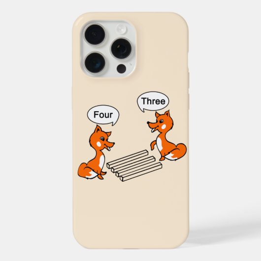 目の錯覚トリック iPhoneケース (裏面)