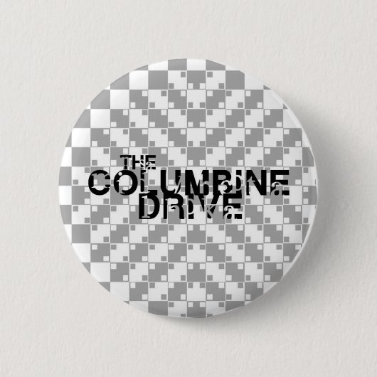 目の錯覚ボタン 缶バッジ (正面)