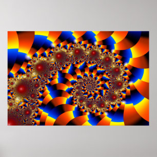 目の錯覚1 ポスター