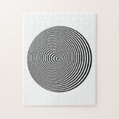 目の錯覚 ジグソーパズル (縦)