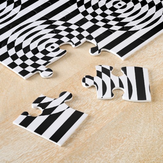 目の錯覚 ジグソーパズル (側面)