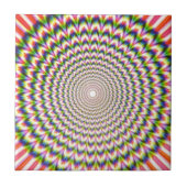 目の錯覚 タイル (正面)