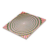 目の錯覚 タイル (側面)