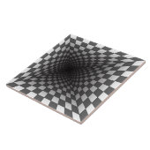 目の錯覚 タイル (側面)