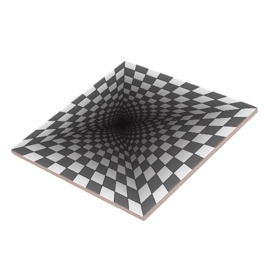 目の錯覚 タイル (側面)