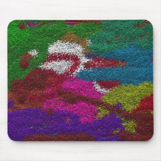 目の錯覚 マウスパッド (正面)