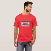 目の錯覚-煉瓦 Tシャツ (正面フル)