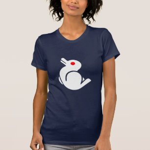 目の錯覚-鳥かウサギか。 Tシャツ