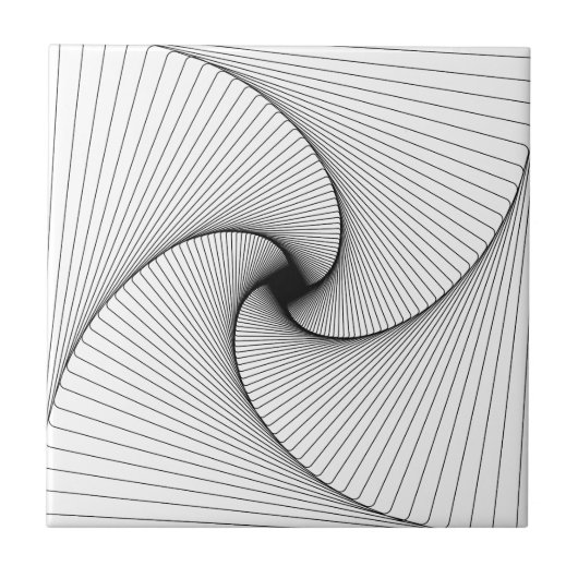 目の錯覚#1 タイル (正面)