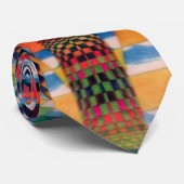 目の錯覚- CricketDiane著人のタイ ネクタイ (ロール)