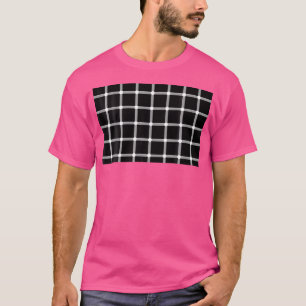 目の錯覚 Tシャツ