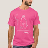 目の錯覚 Tシャツ (正面)
