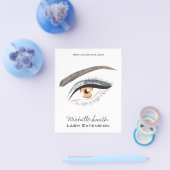 目の長いまつげLash拡張アイコン チラシ (シングル)