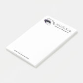 目の長いまつげLash拡張アイコン ポストイット (アングル)