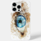 目の電話用ケース Case-Mate iPhoneケース (裏面)