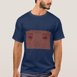 目の顔バラ。 Tシャツ