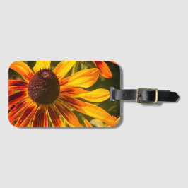 「目の黒いスーザン」 ラゲッジタグ