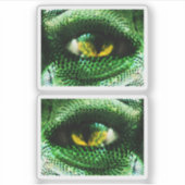 *目の??? シール (正面)