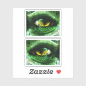 *目の??? シール (シート)