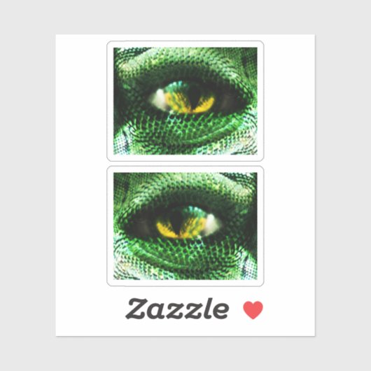 *目の??? シール (シート)