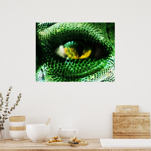 目の… ? ポスター (キッチン)