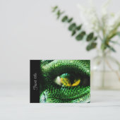 目の… ? 名刺 (スタンド正面)