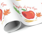 目のApple ラッピングペーパー (ロールコーナー)